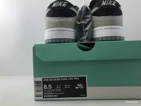 Grey-White-White Black Wolf Dunk 854866-001 Nike Pro Low Sb Zoom 0527